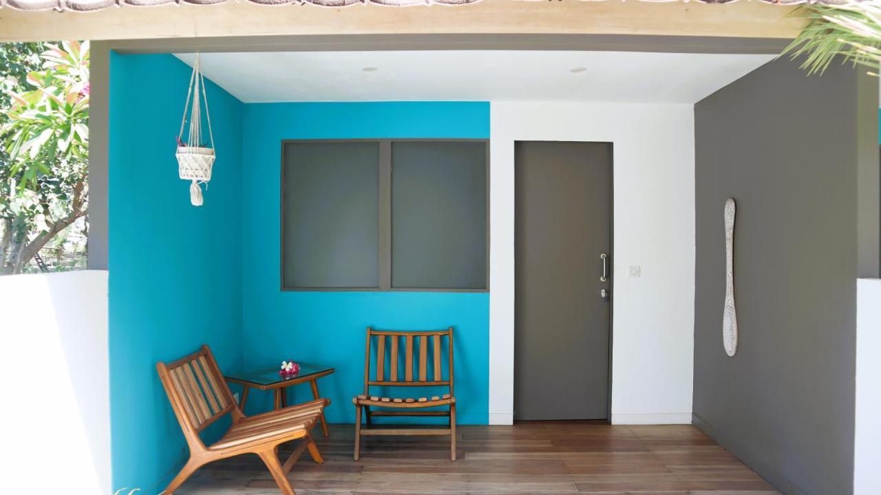 Meno Charm Hotel Gili Meno Eksteriør billede