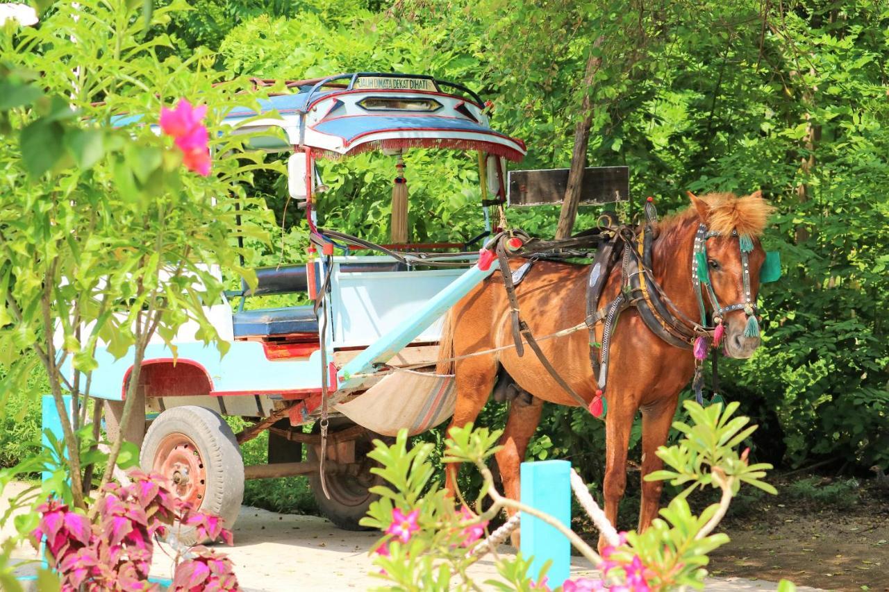 Meno Charm Hotel Gili Meno Eksteriør billede